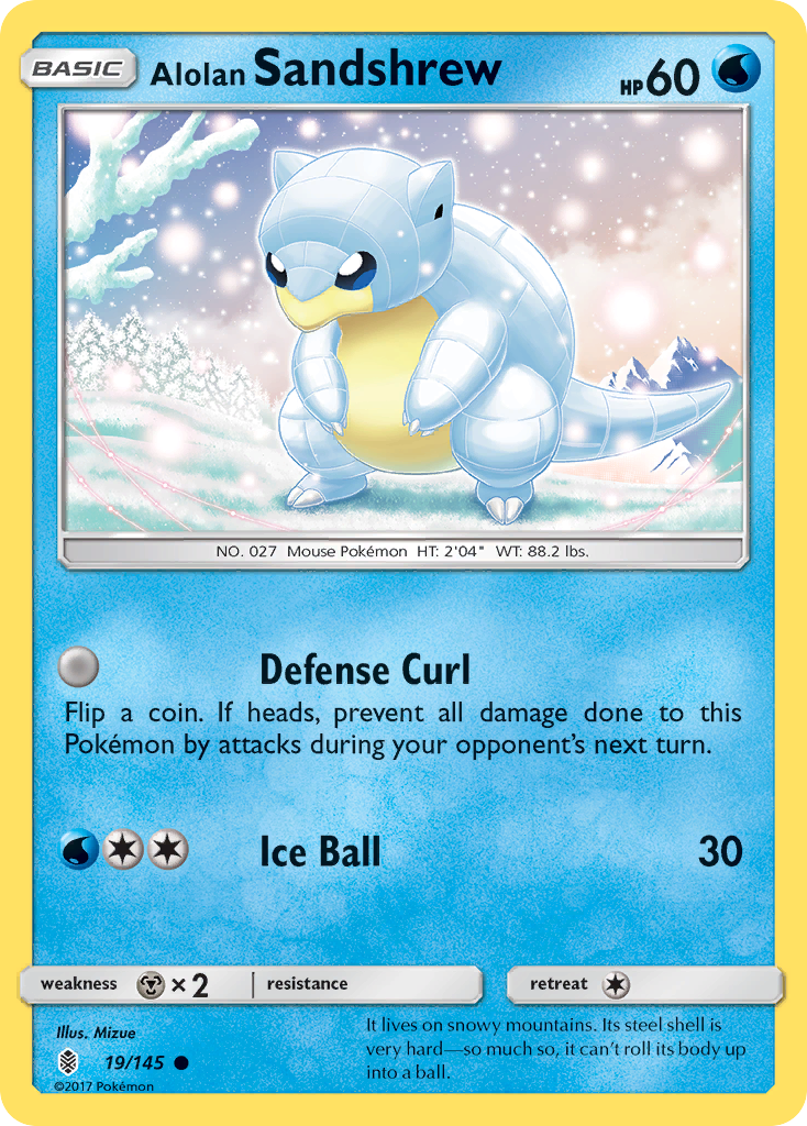 Alolan Sandshrew [SM2-19]