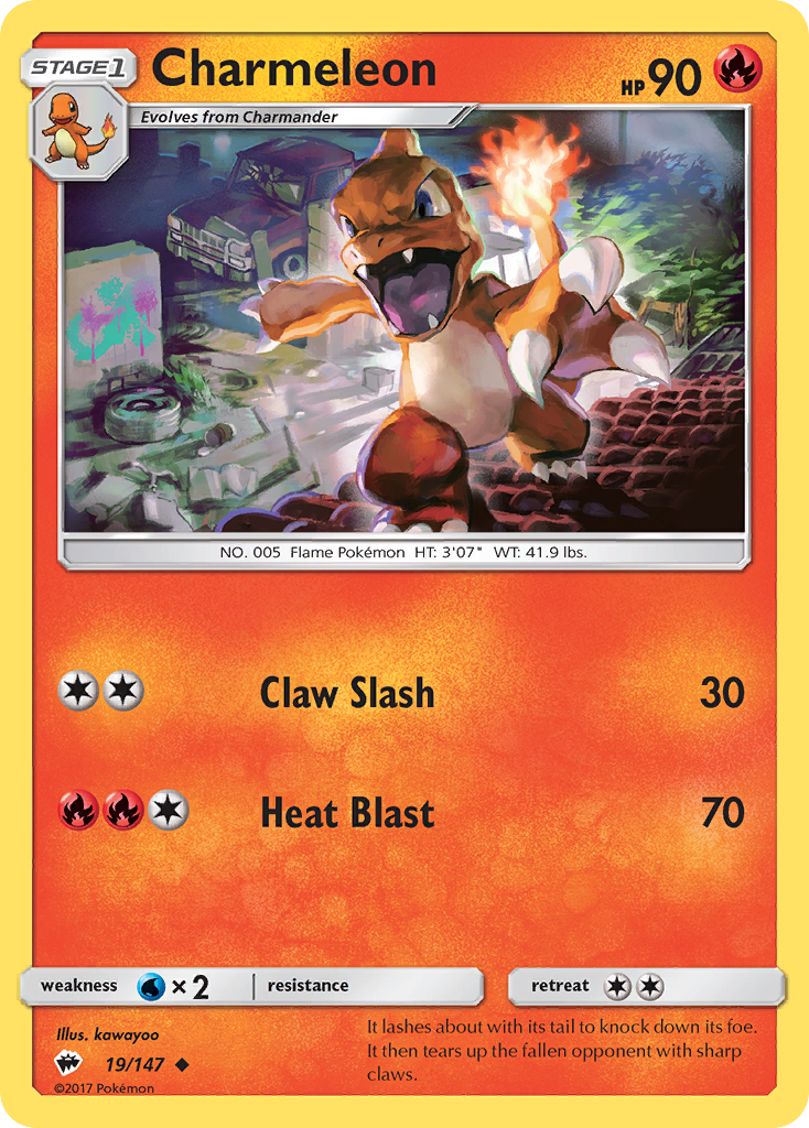 Charmeleon [SM3-19]