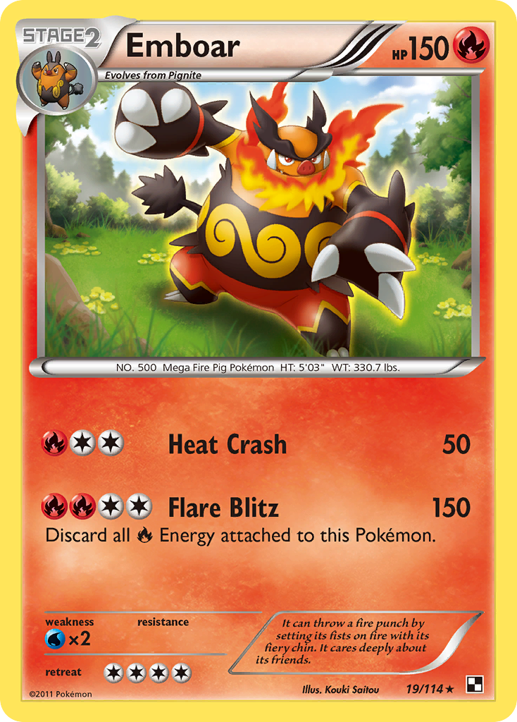 Emboar [BW1-19]