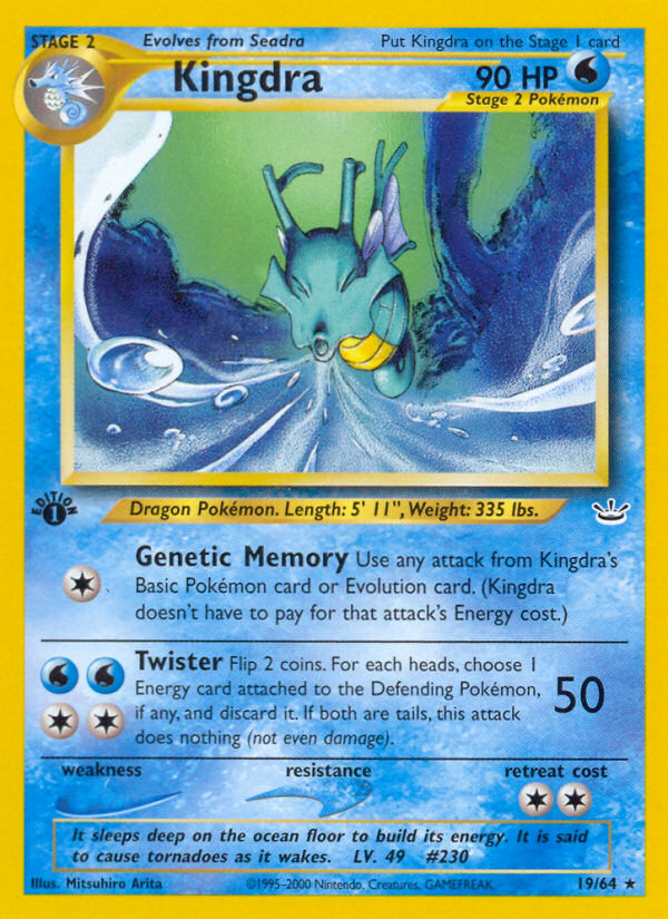 Kingdra [NEO3-19]