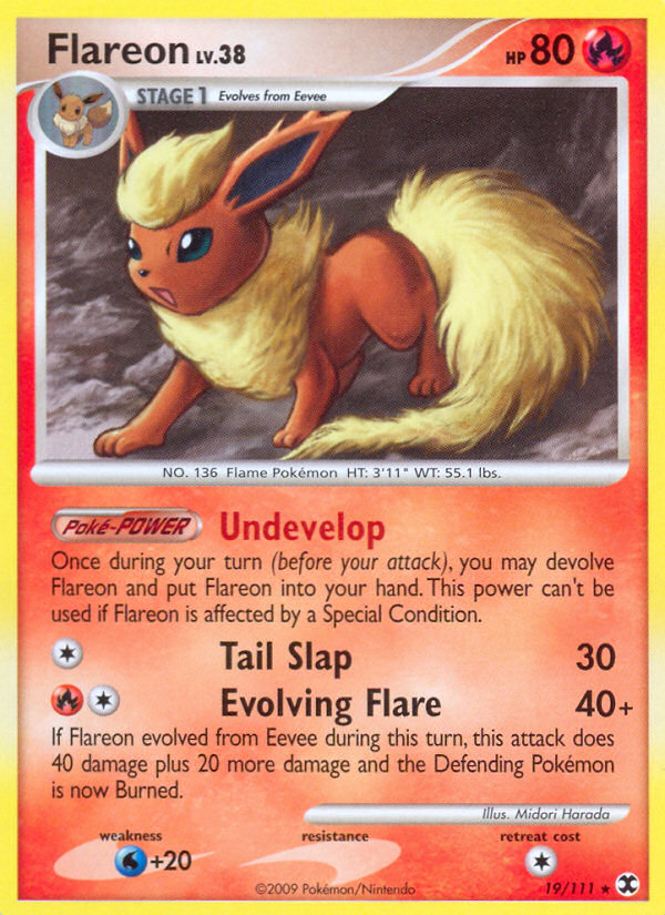 Flareon [PL2-19]