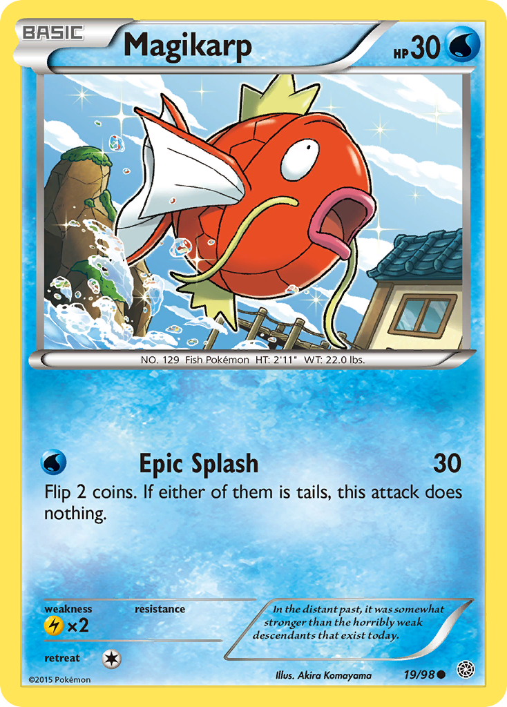 Magikarp [XY7-19]