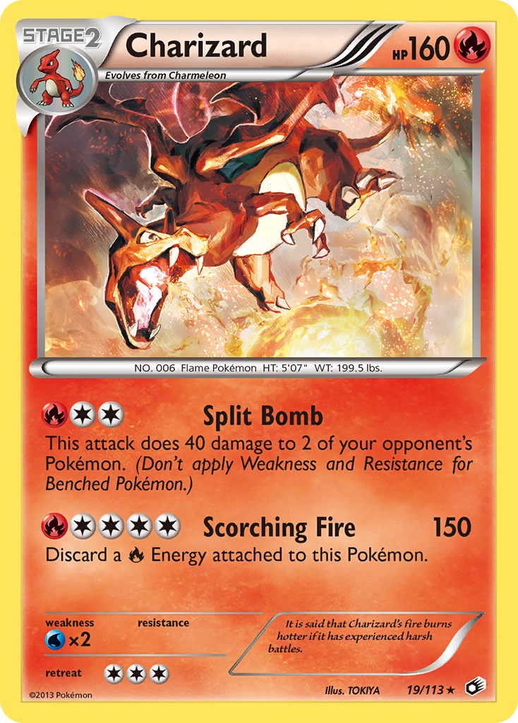 Charizard [BW11-19]