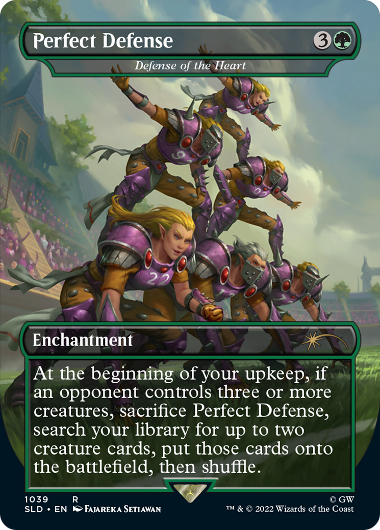 Defense of the Heart - Borderless - Full Art [SLD-1039]