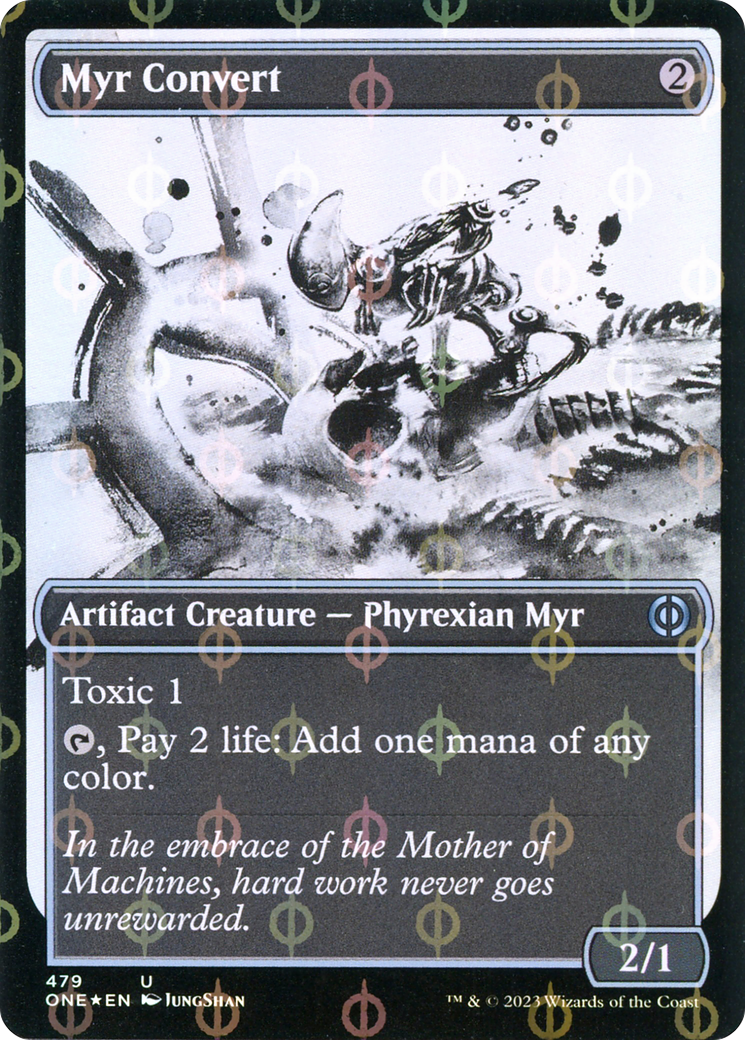 Myr Convert - Showcase - Compleat Foil [ONE-479]