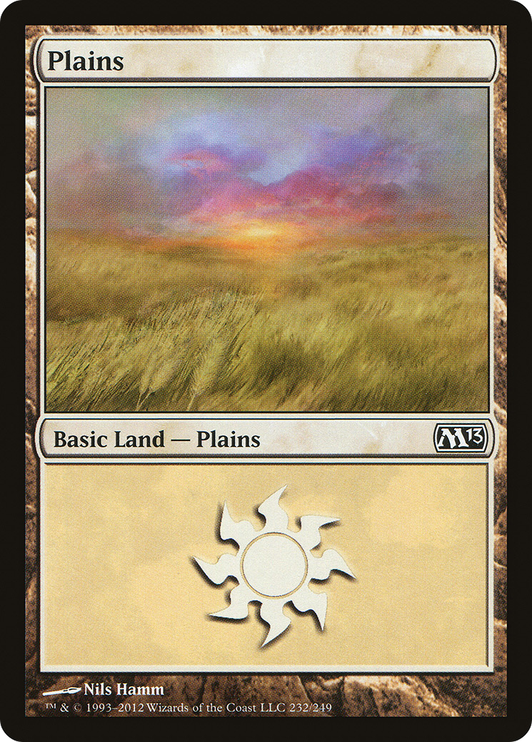 Plains [M13-232]