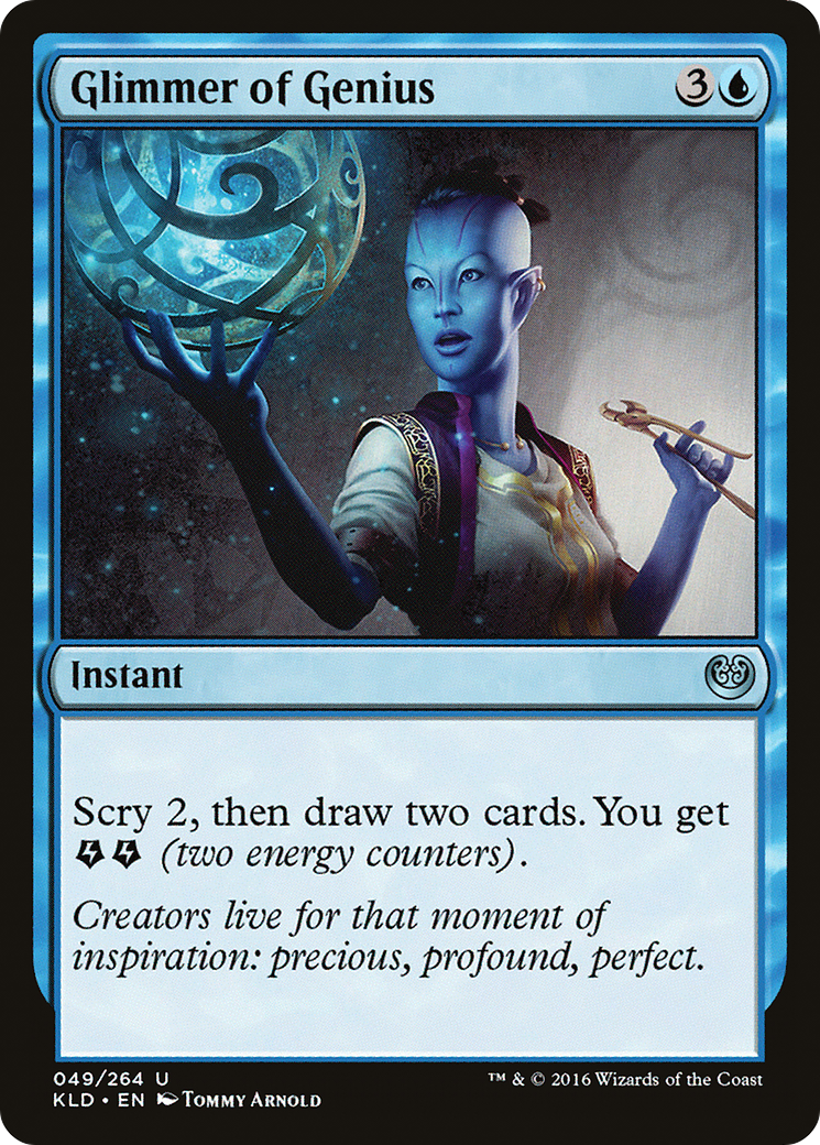 Glimmer of Genius [KLD-49]