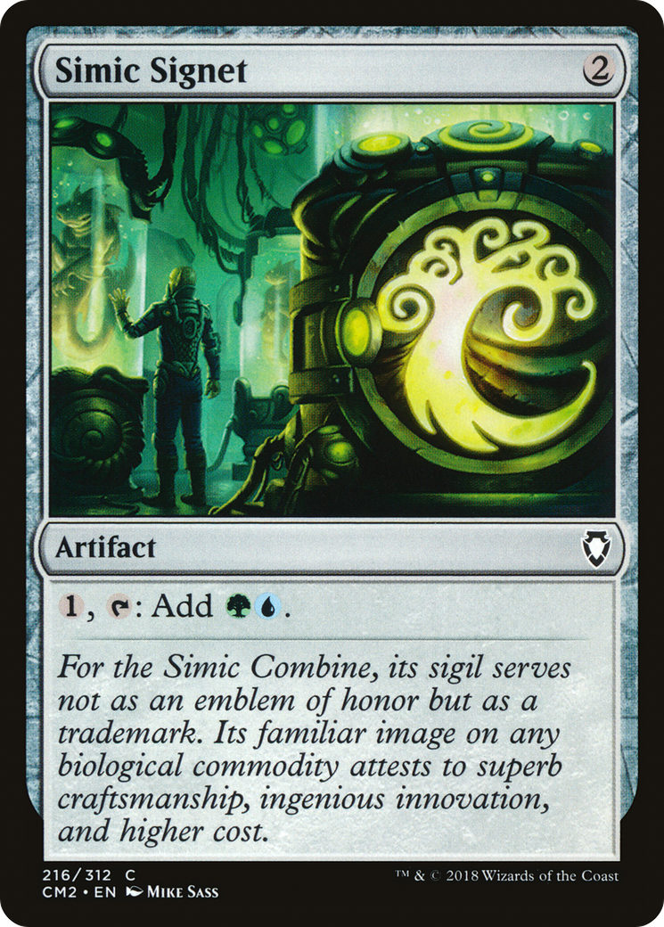 Simic Signet [CM2-216]