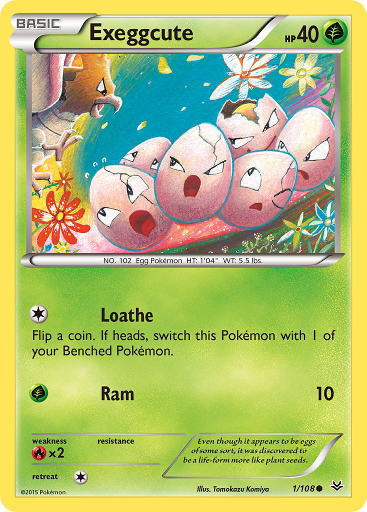 Exeggcute [XY6-1]