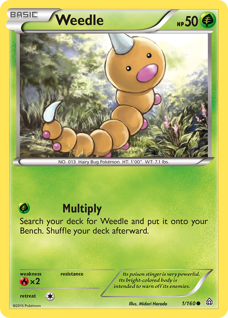 Weedle [XY5-1]