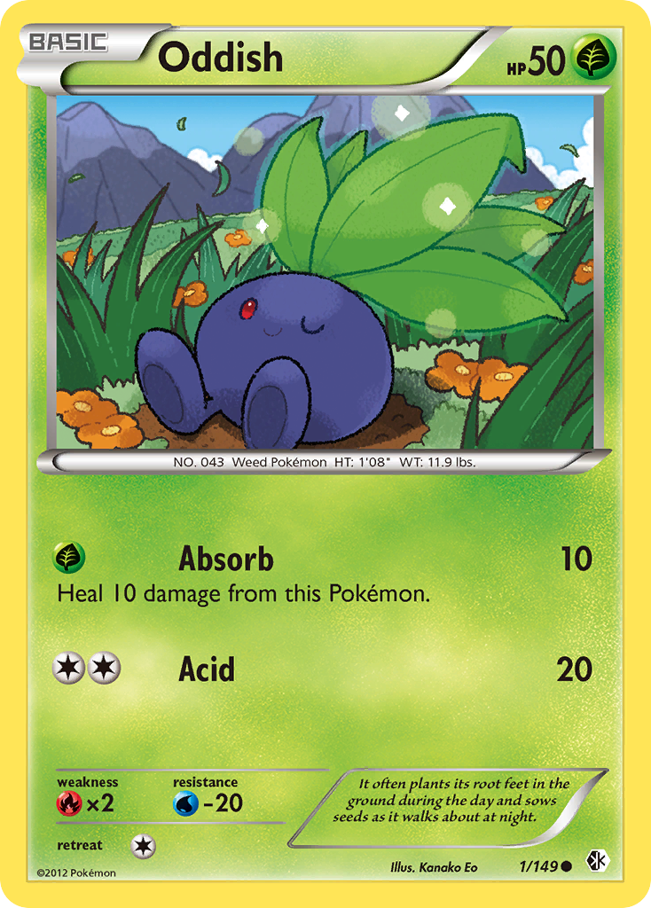 Oddish [BW7-1]