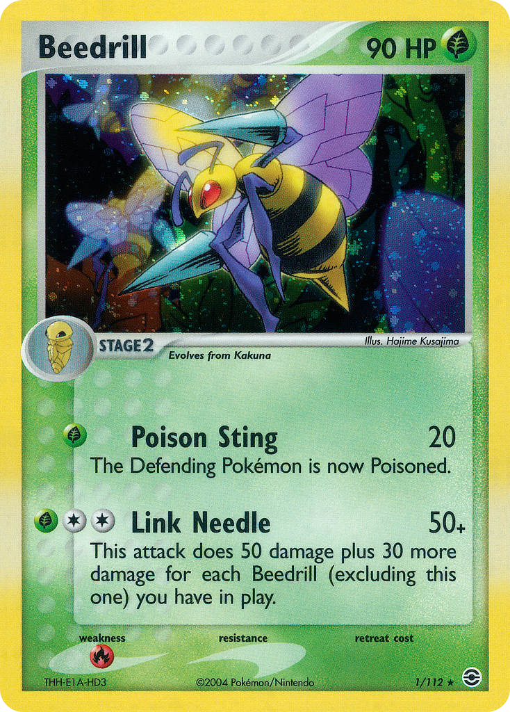 Beedrill [EX6-1]