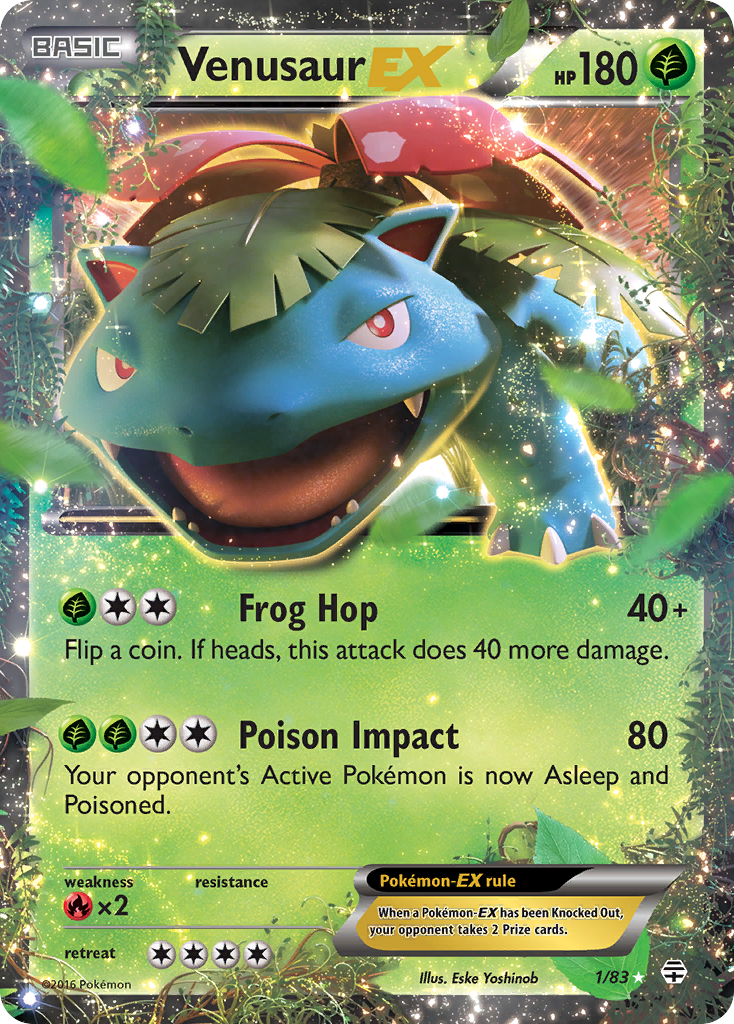 Venusaur-EX [G1-1]