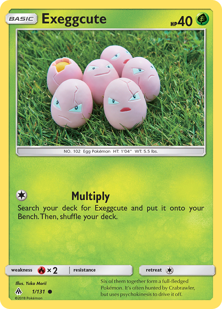 Exeggcute [SM6-1]