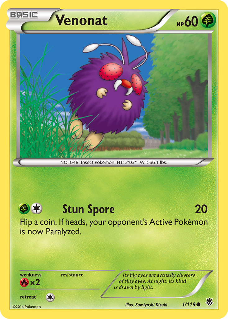 Venonat [XY4-1]