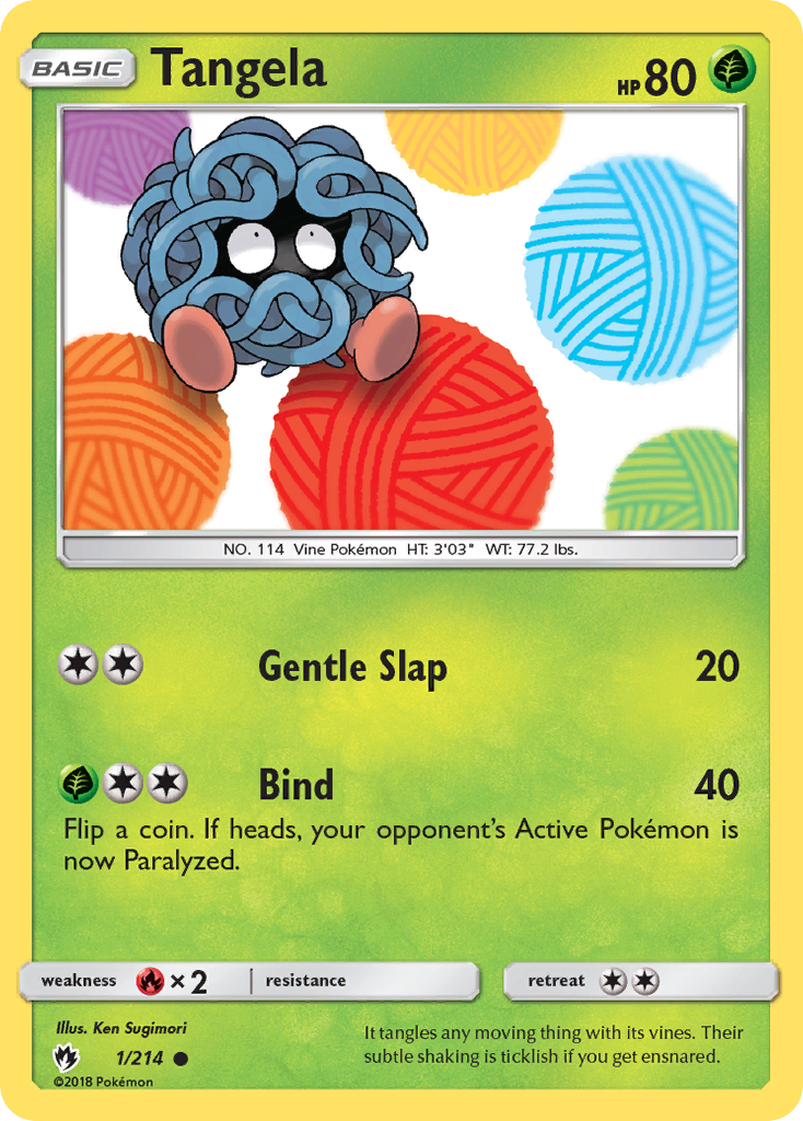 Tangela [SM8-1]