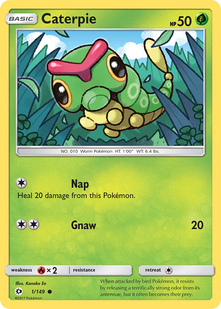 Caterpie [SM1-1]