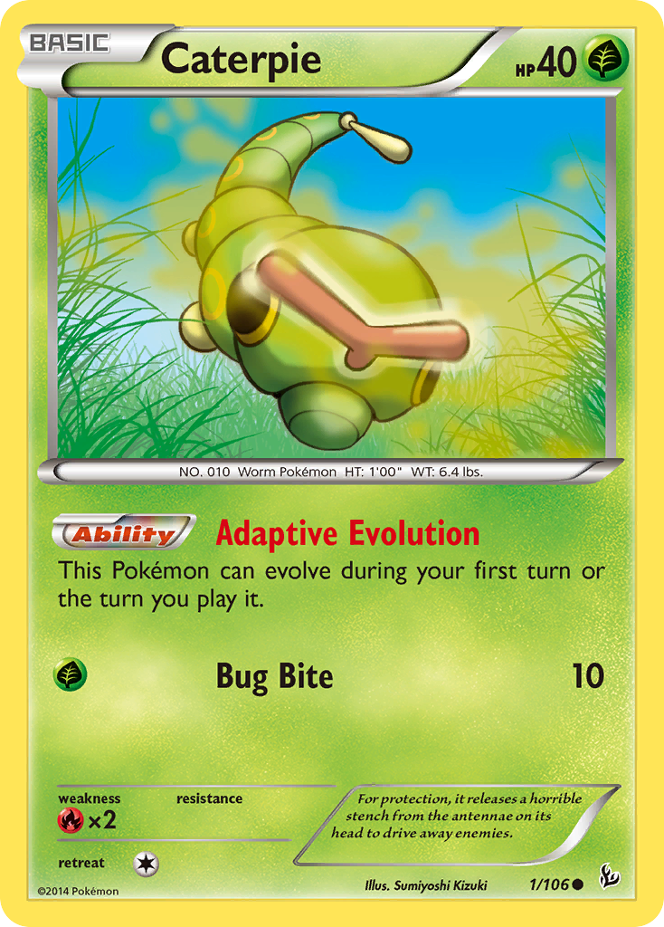 Caterpie [XY2-1]