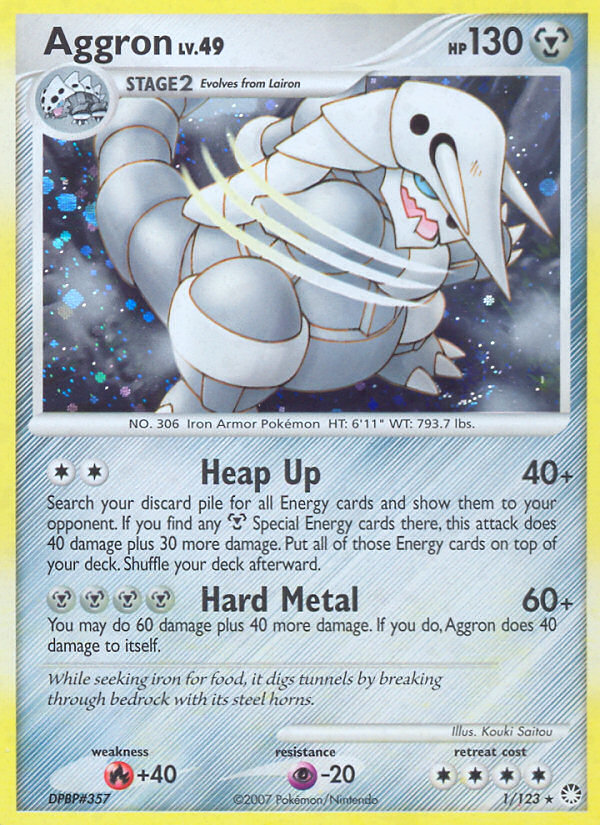 Aggron [DP2-1]