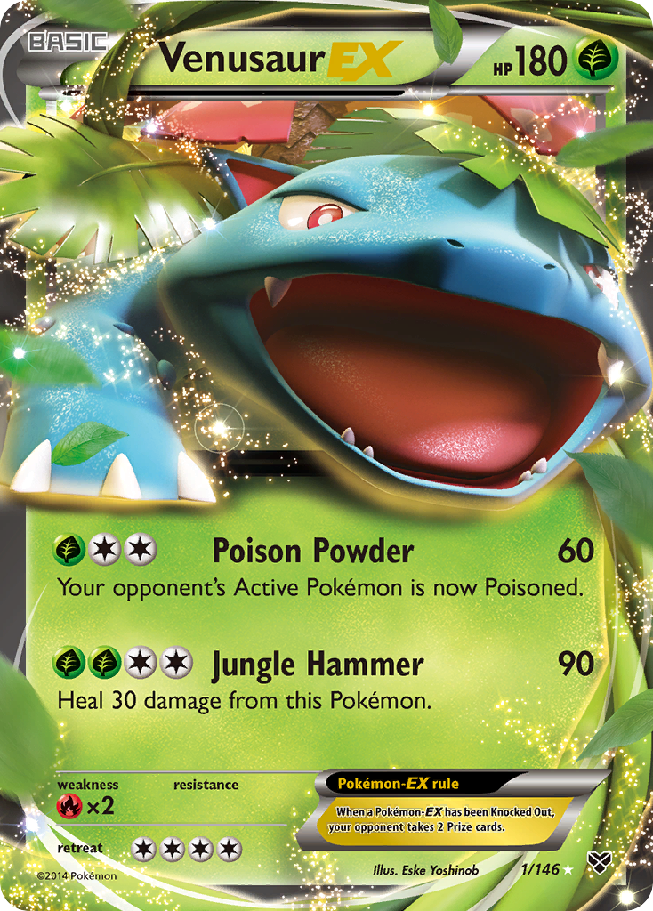 Venusaur-EX [XY1-1]