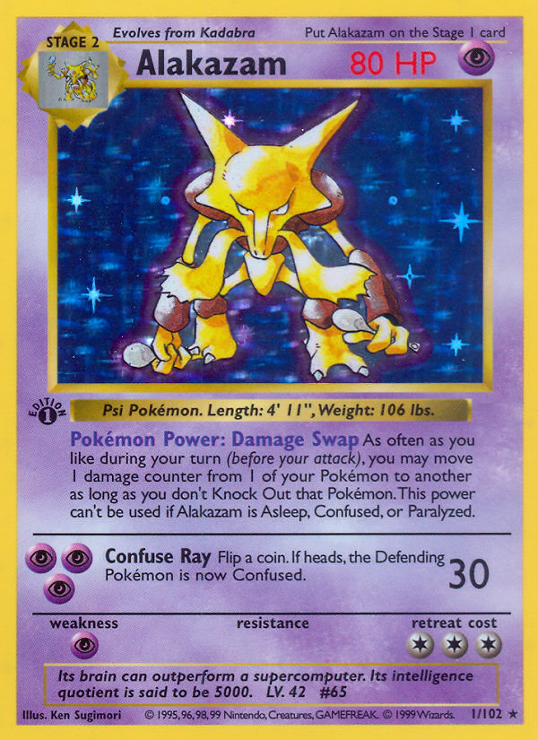 Alakazam [BASE1-1]