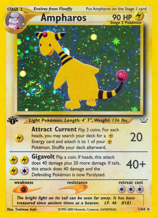 Ampharos [NEO3-1]