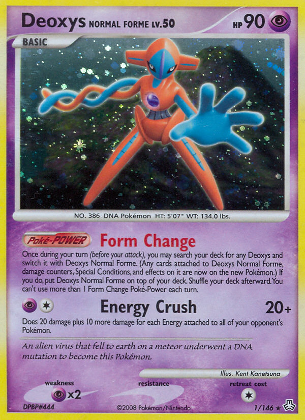 Deoxys Normal Forme [DP6-1]