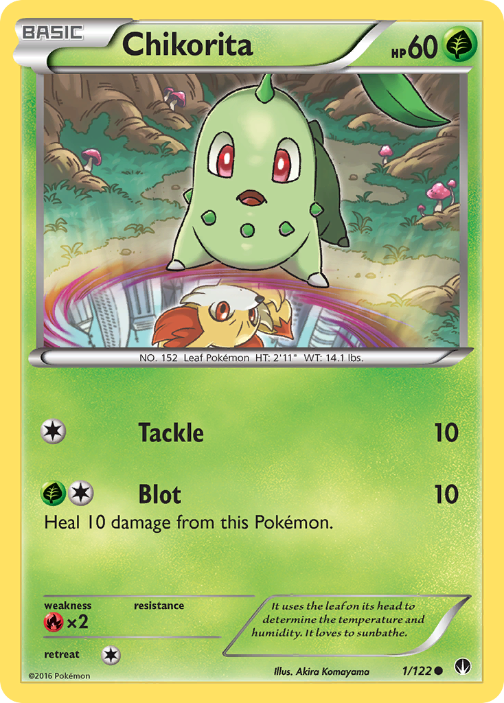 Chikorita [XY9-1]