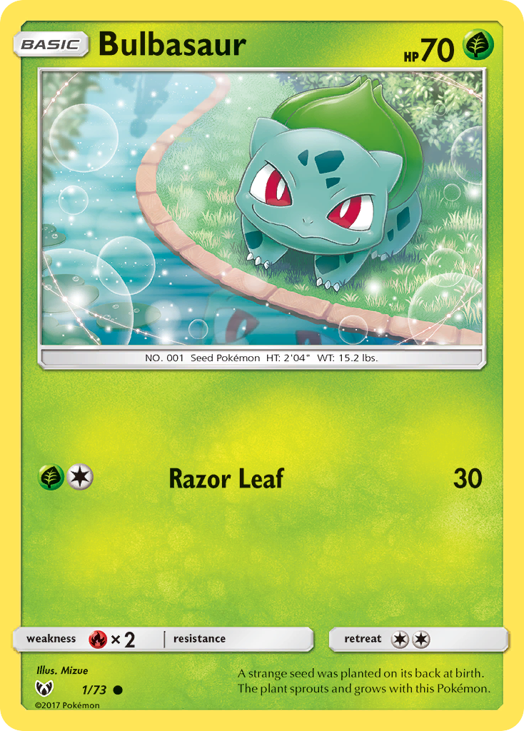 Bulbasaur [SM35-1]