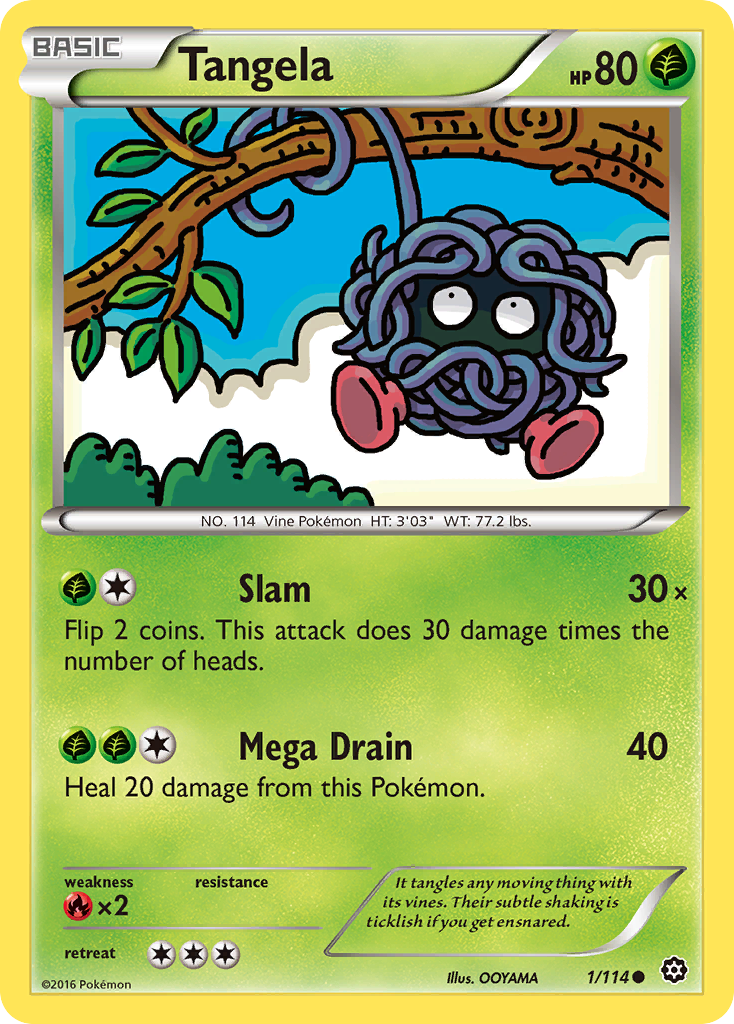 Tangela [XY11-1]