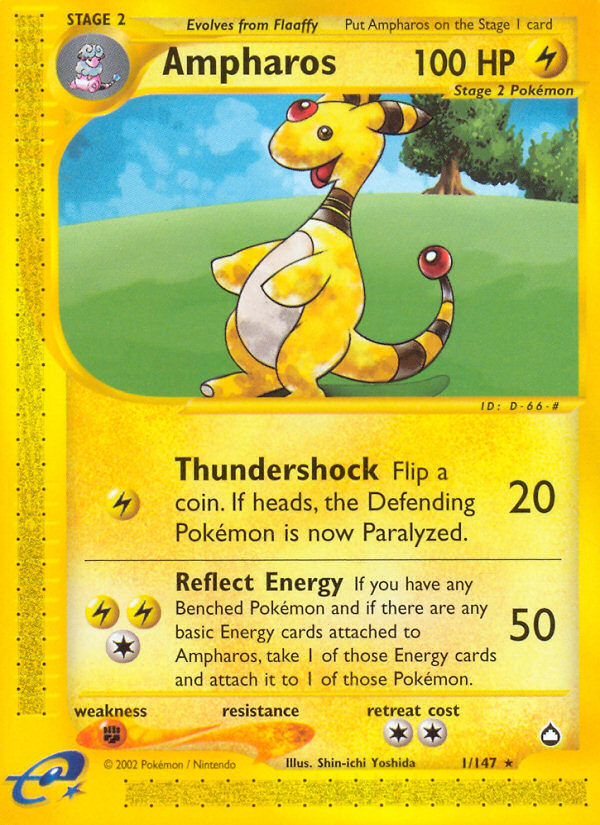 Ampharos [ECARD2-1]