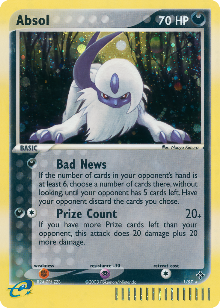 Absol [EX3-1]