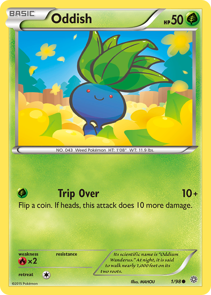 Oddish [XY7-1]