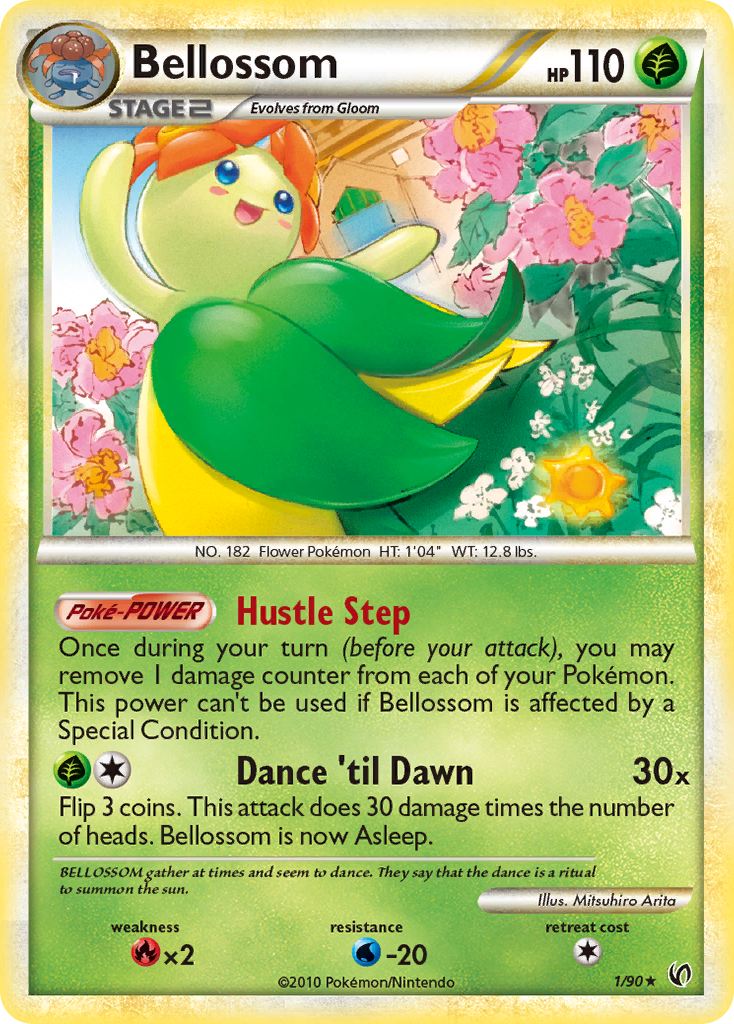 Bellossom [HGSS3-1]