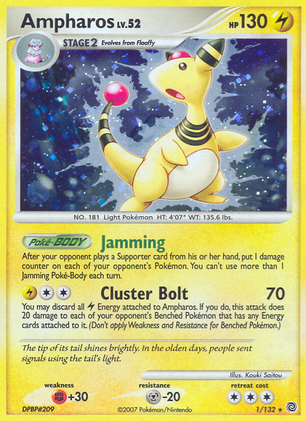 Ampharos [DP3-1]