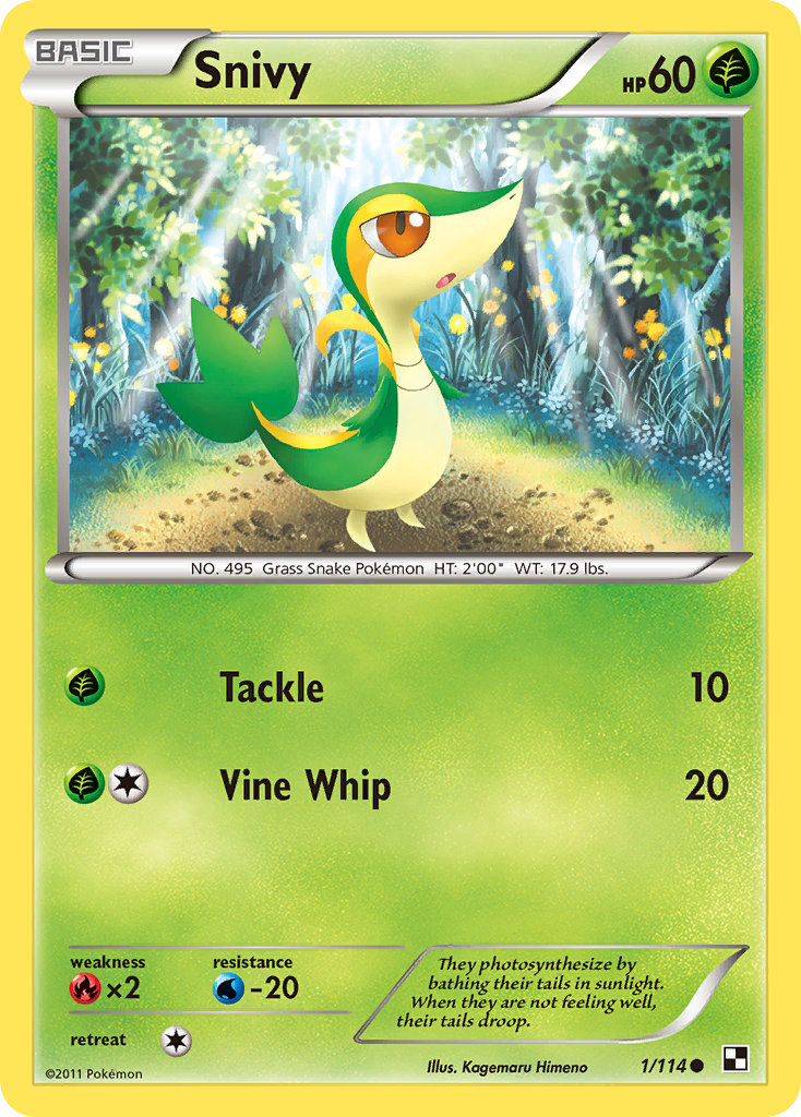 Snivy [BW1-1]