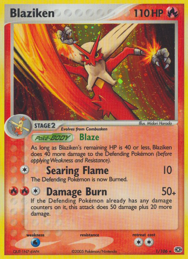 Blaziken [EX9-1]