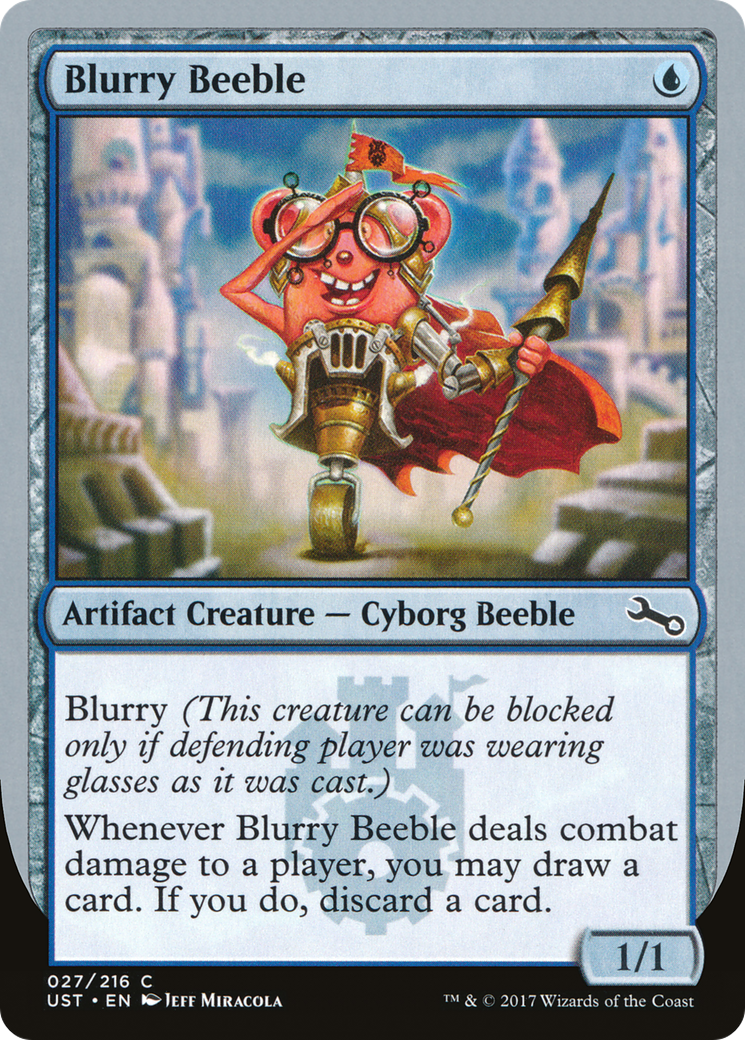 Blurry Beeble [UST-27]