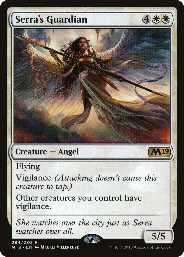 Serra's Guardian [M19-284]