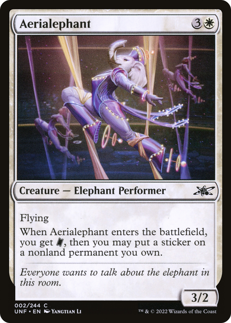 Aerialephant [UNF-2]