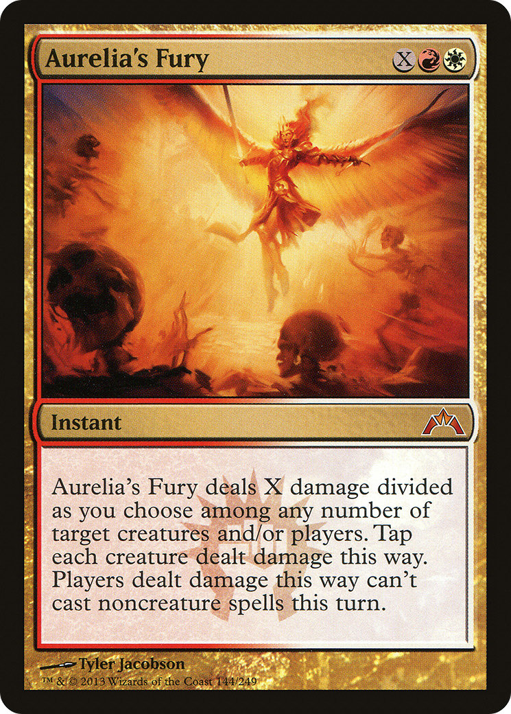 Aurelia's Fury [GTC-144]