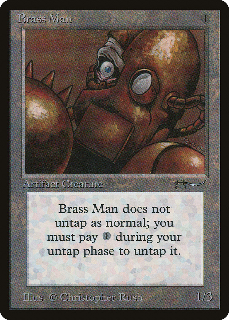 Brass Man [ARN-59]