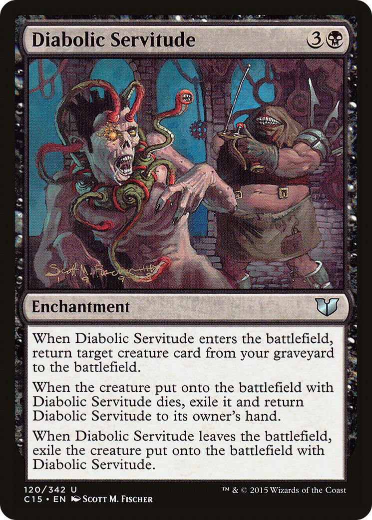 Diabolic Servitude [C15-120]