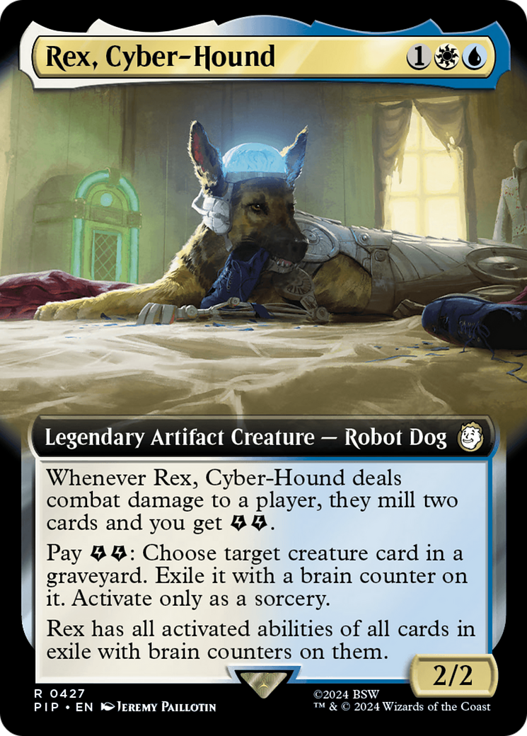 Rex, Cyber-Hound - Extended Art [PIP-427]