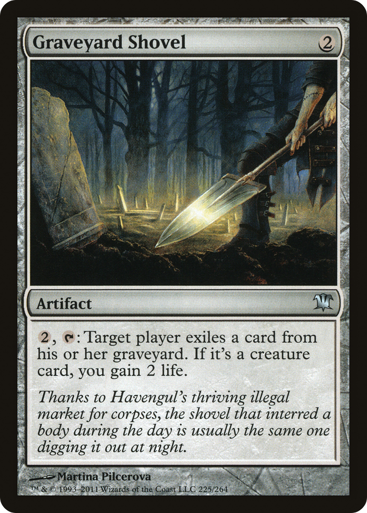 Graveyard Shovel [ISD-225]