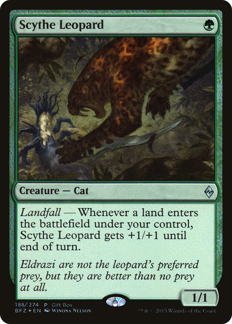 Scythe Leopard - Promo [PBFZ-188]