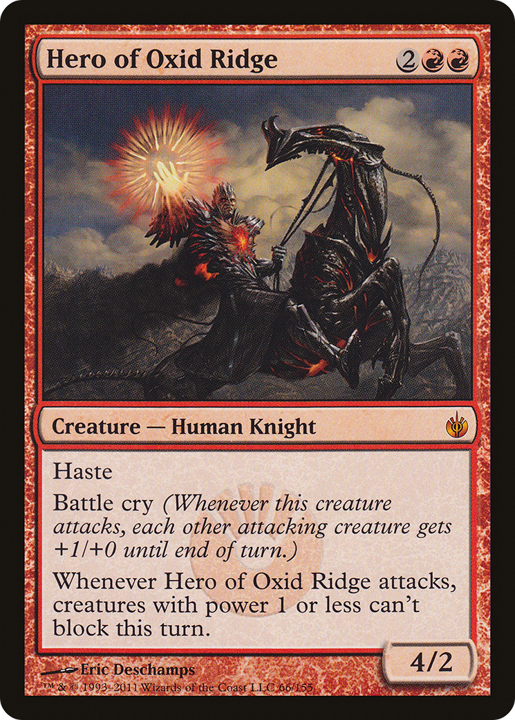 Hero of Oxid Ridge [MBS-66]