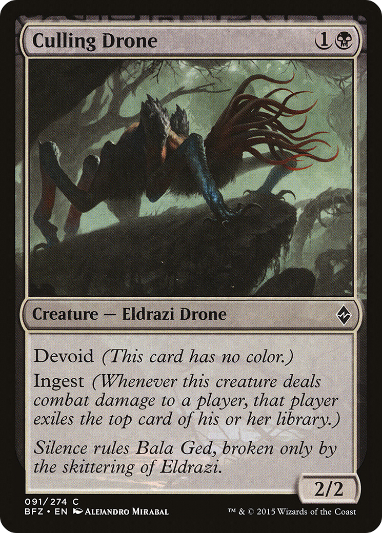 Culling Drone [BFZ-91]