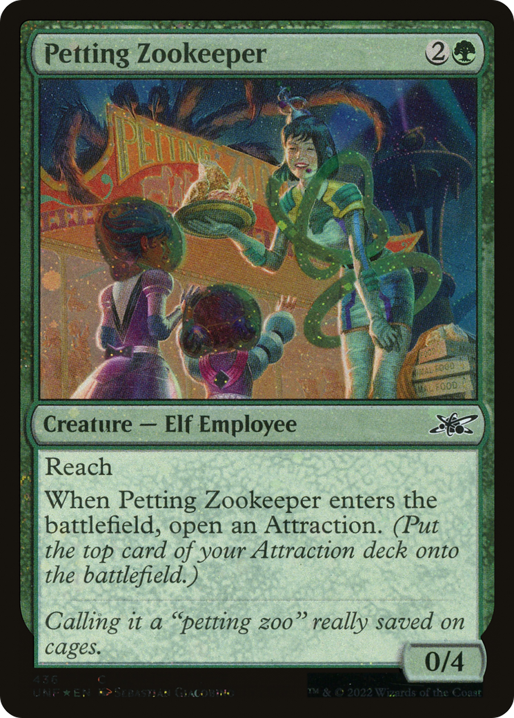 Petting Zookeeper - Galaxy Foil [UNF-436]