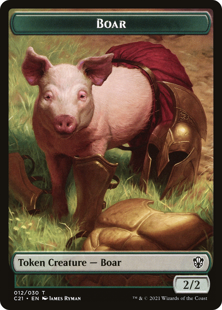 Boar [TC21-12]